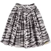 Molo Bree Skirt Tiger White