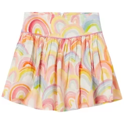 Stella McCartney Kids Printed Skirt Multicolor