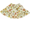 Småfolk Printed Skirt Cream