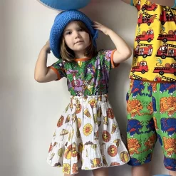 Småfolk Printed Skirt Cream -PETIT BATEAU Store 1024x1024 1910