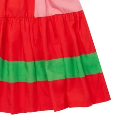 Stella McCartney Kids Color-blocked Skirt Red -PETIT BATEAU Store 1024x1024 1913