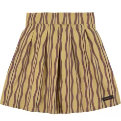 Beanna Skirt Hemp Stripe