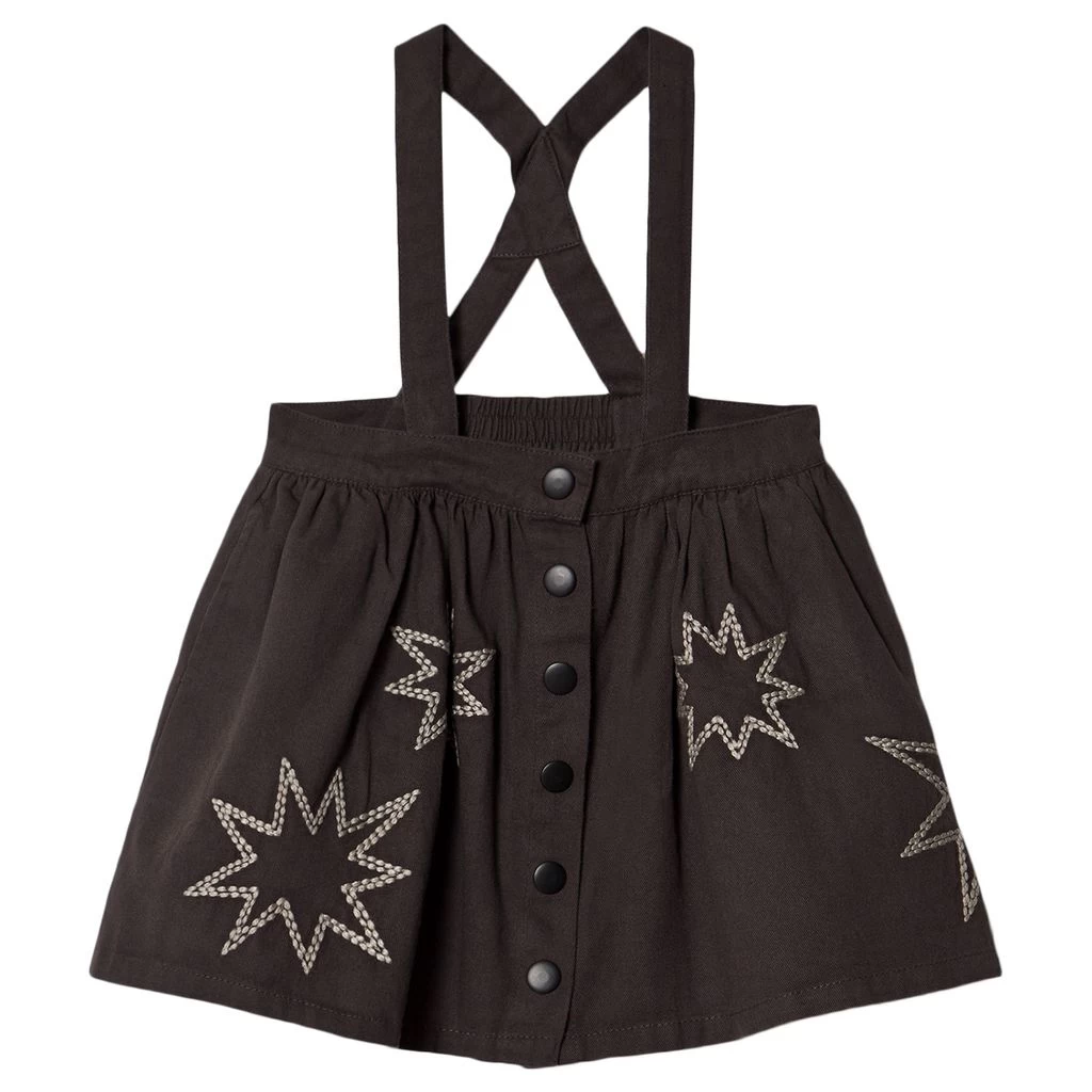 Stars Skirt Washed Black 1 Stars Skirt Washed Black