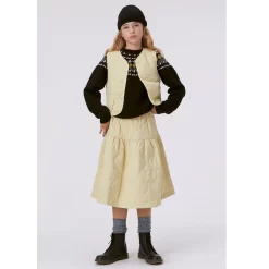 Molo Bette Skirt Pearled Ivory -PETIT BATEAU Store 1024x1024 1933