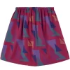 Bobo Choses Triangles Skirt Purple