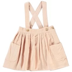 Molo Bellamy Corduroy Skirt Fluffy Rose