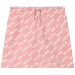 Kenzo Branded Skirt Nude