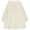 Dotted Dress Ecru