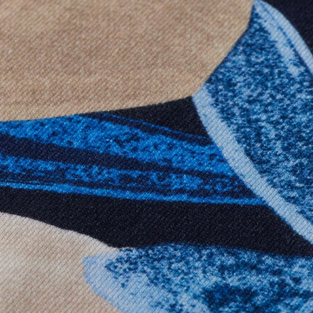 Scotch & Soda Floral Sweatshirt Black 3 Scotch & Soda Floral Sweatshirt Black - Image 3