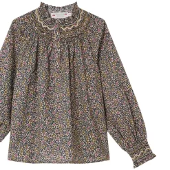BONPOINT Petale Floral Blouse Multicolor 5 BONPOINT Petale Floral Blouse Multicolor -PETIT BATEAU Store 1024x1024 2