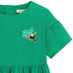 CATIMINI Dress Green -PETIT BATEAU Store 1024x1024 2001