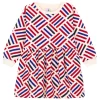 PETIT BATEAU Patterned Dress Avalanche/Multico