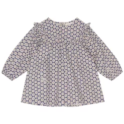 Lou Floral Dress Petal Rose