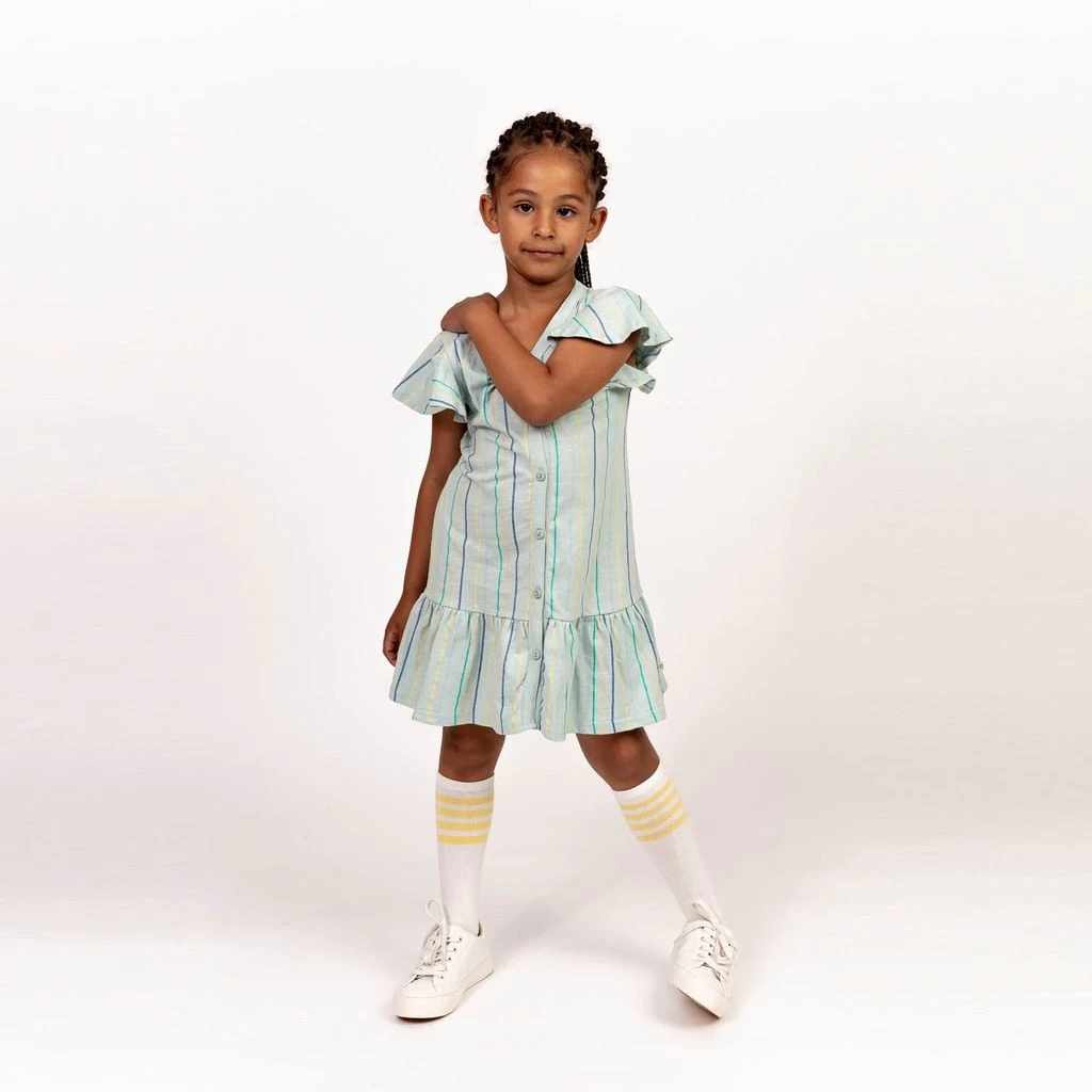 Henrietta Dress Mint 2 Henrietta Dress Mint - Image 2