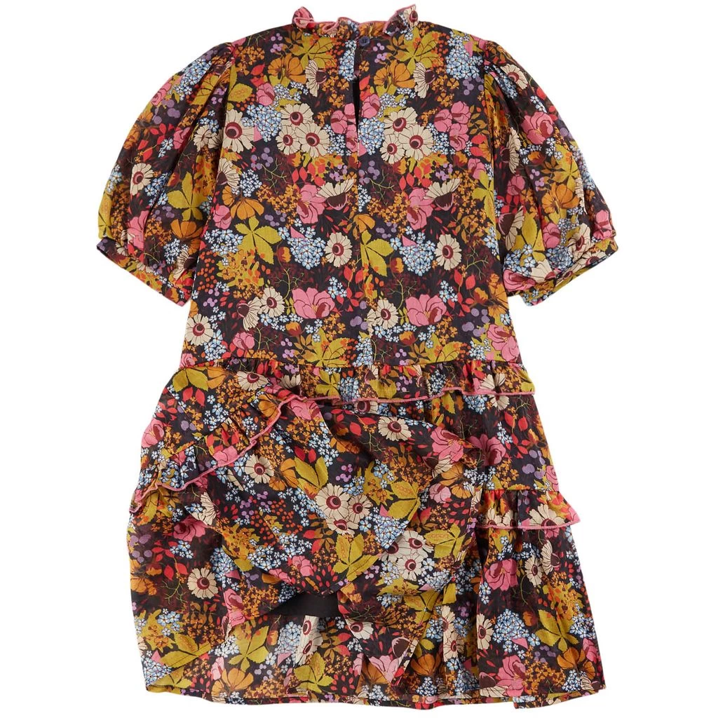 Floral Maxi Dress Marchesi Multicolor 3 Floral Maxi Dress Marchesi Multicolor - Image 3