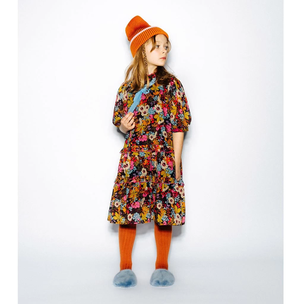 Floral Maxi Dress Marchesi Multicolor 4 Floral Maxi Dress Marchesi Multicolor - Image 4