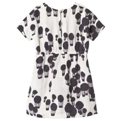 Balloon Dress Ice Cream And Black -PETIT BATEAU Store 1024x1024 2039