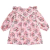 Louise Misha Lara Dress Pink Seylan Flowers