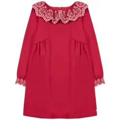 TARTINE ET CHOCOLAT Dress Red