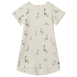 Krok Joy Dress Off White