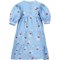 Blue Hold My Heart Dress Blue