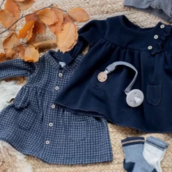 Checked Dress Navy -PETIT BATEAU Store 1024x1024 2066