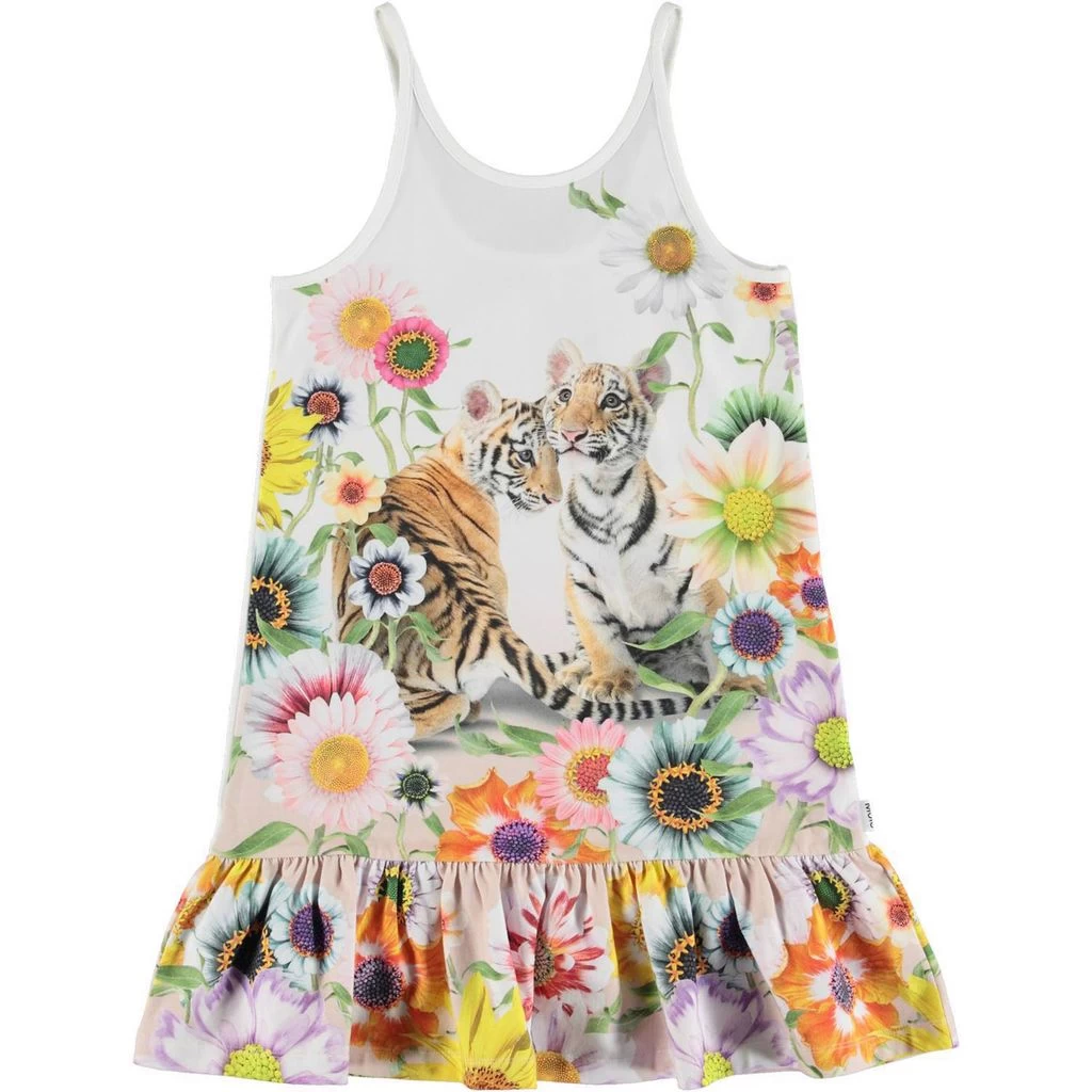 Molo Carrie Dress Happy Tigers 1 Molo Carrie Dress Happy Tigers