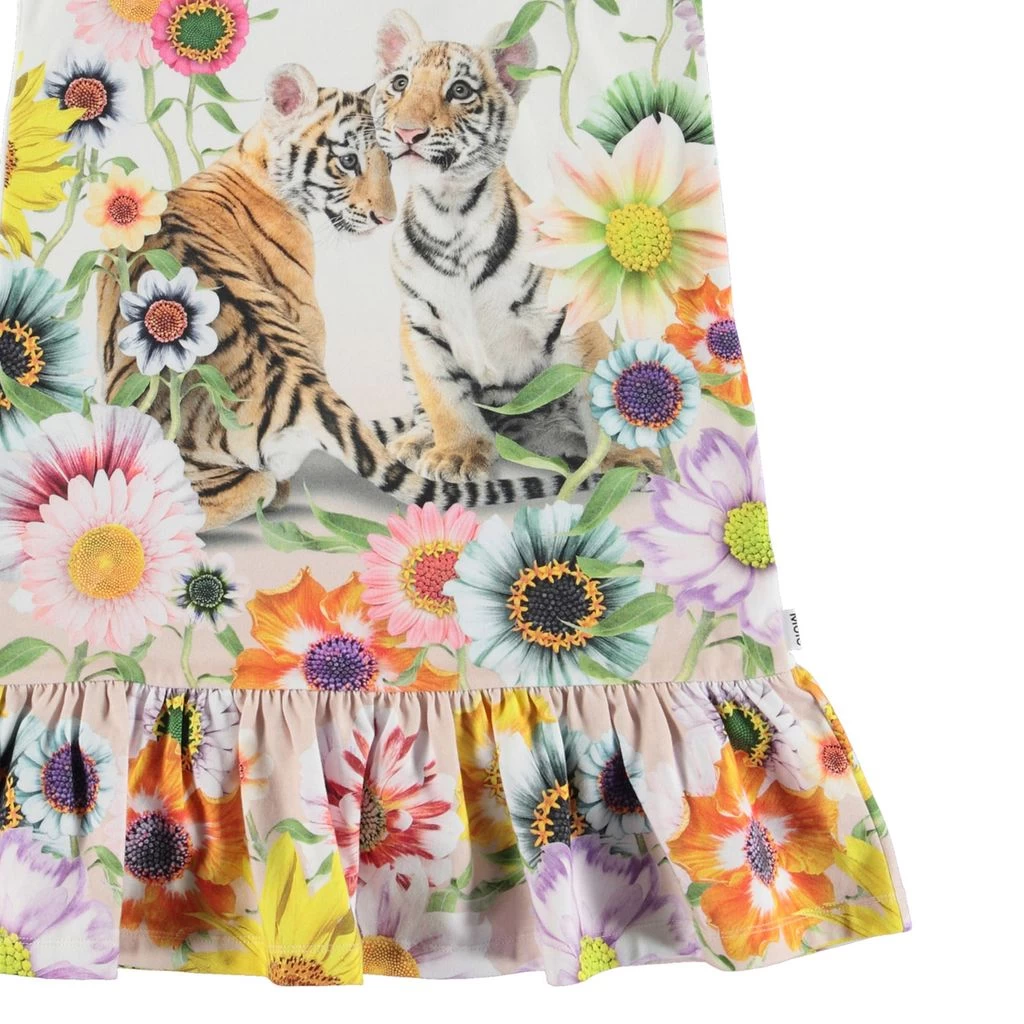 Molo Carrie Dress Happy Tigers 3 Molo Carrie Dress Happy Tigers - Image 3