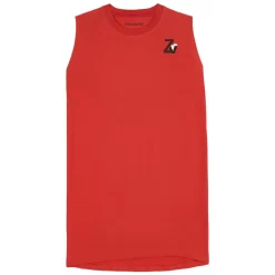 Zadig & Voltaire Logo Dress Red