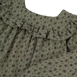 TARTINE ET CHOCOLAT Floral Dress Green -PETIT BATEAU Store 1024x1024 2083