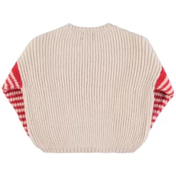 Knitted Sweater Red & Ecru -PETIT BATEAU Store 1024x1024 21