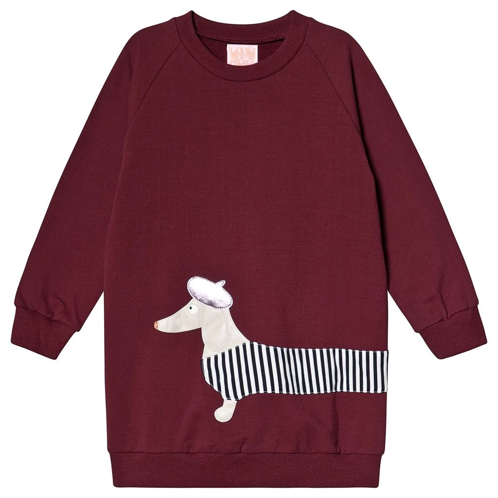 Frenchy Dress Bordeaux 1 Frenchy Dress Bordeaux