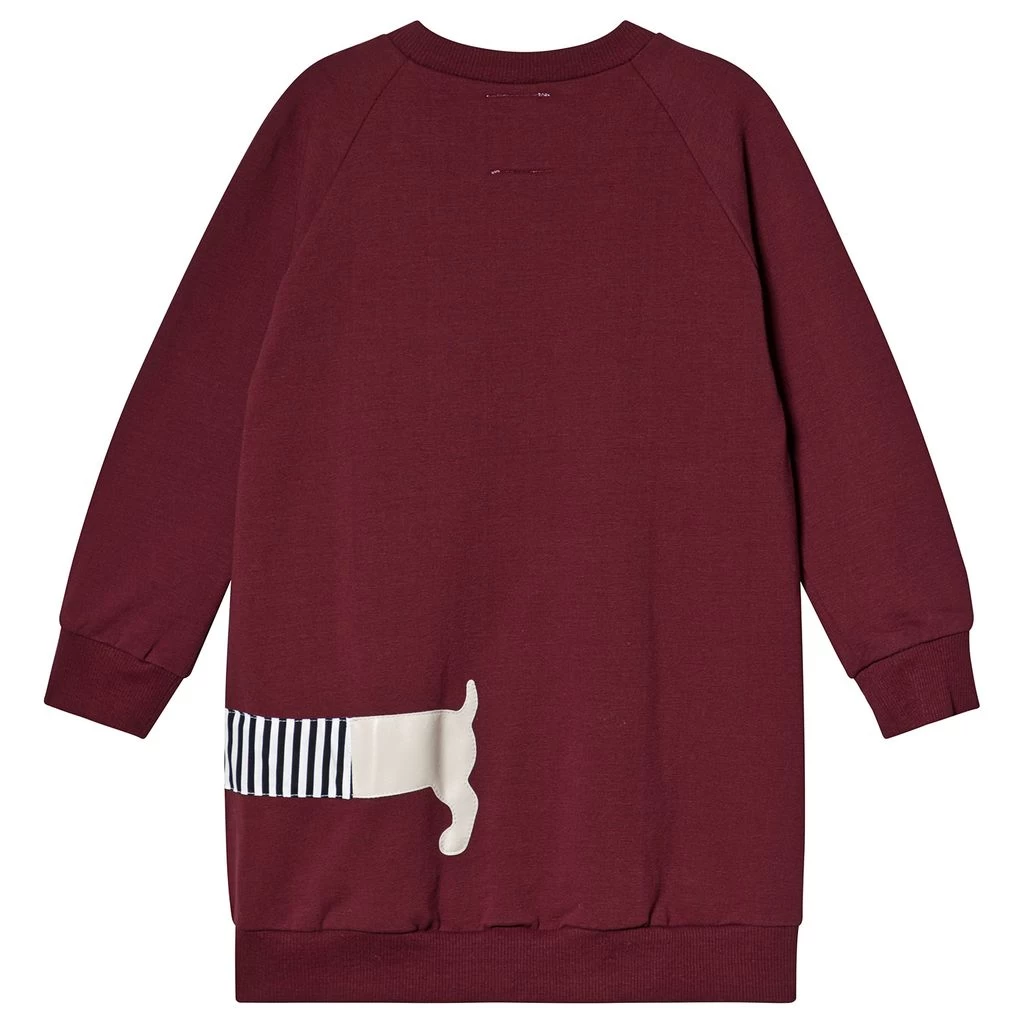 Frenchy Dress Bordeaux 3 Frenchy Dress Bordeaux - Image 3