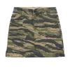 Zadig & Voltaire Camouflage Skirt Green