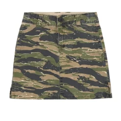 Zadig & Voltaire Camouflage Skirt Green