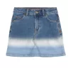 Zadig & Voltaire Fade Denim Skirt Blue