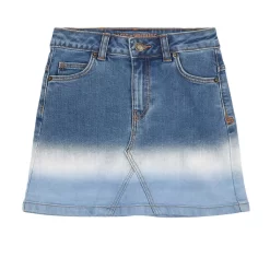Zadig & Voltaire Fade Denim Skirt Blue