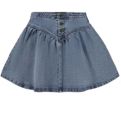 Molo Betsy Denim Skirt Even Washed