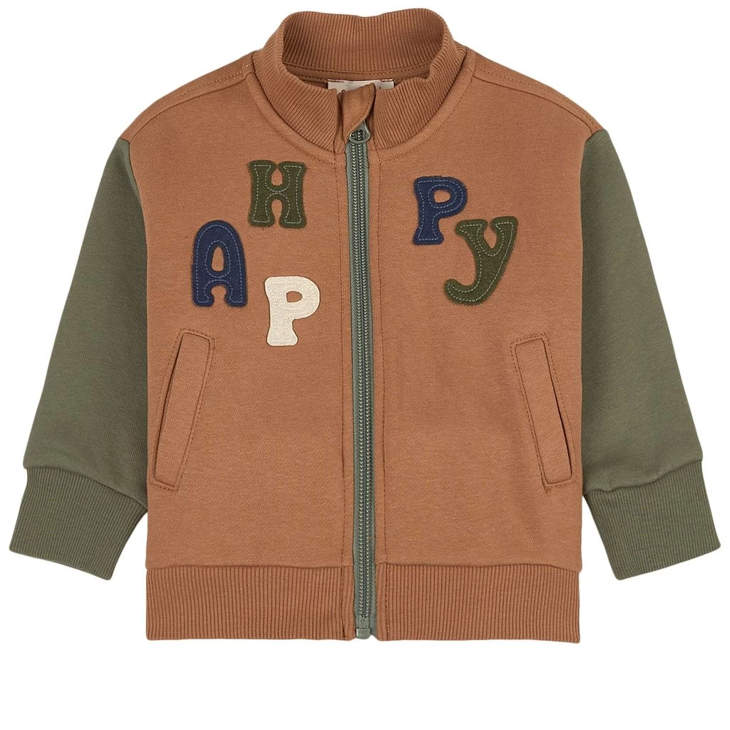 CATIMINI Fred Sweatshirt Brown 1 CATIMINI Fred Sweatshirt Brown