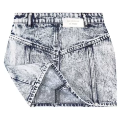 Les Coyotes De Paris Tanja Acid Denim Skirt Blue -PETIT BATEAU Store 1024x1024 2123