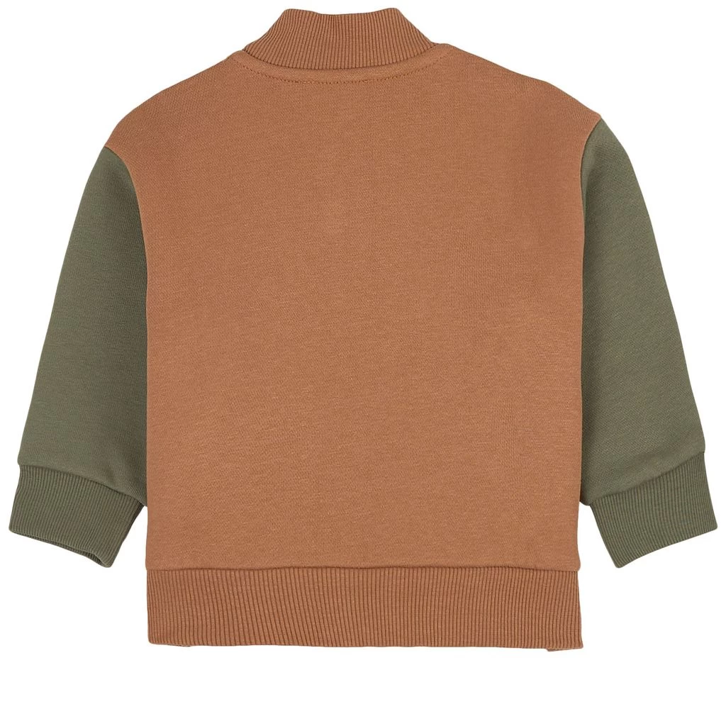 CATIMINI Fred Sweatshirt Brown 2 CATIMINI Fred Sweatshirt Brown - Image 2