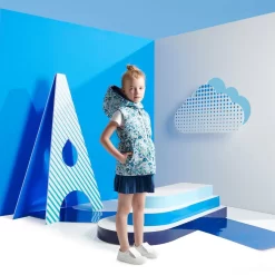 Jacadi Pleated Skirt With Shoulder Straps Denim Blue -PETIT BATEAU Store 1024x1024 2130