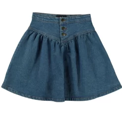Molo Betsy Denim Skirt Blue