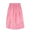 Zadig & Voltaire All Over Logo Skirt Pink