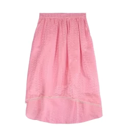 Zadig & Voltaire All Over Logo Skirt Pink