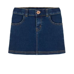 PETIT BATEAU Denim Skirt Blue