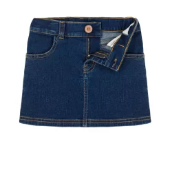 PETIT BATEAU Denim Skirt Blue -PETIT BATEAU Store 1024x1024 2141