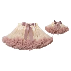 Brigitte Bardot Pettiskirt Cream/Dusty Pink