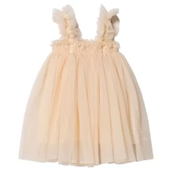 Tutu Dress Beach Cover Up Dress Cream