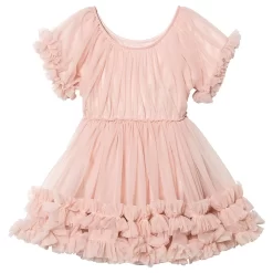 Frilly Dress Ballet Pink